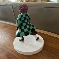 Tanjiro Kamado Demon Slayer Vinyl Figure Culture Fly 6” with detachable base