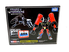 Transformers Takara Tomy KO Release MP-15 Rumble & Jaguar OPENED Action Figure