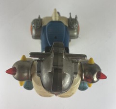 Battery Operated Guardian Patrol 1986 Son Ai Toy Sectaurs Knockoff Vintage