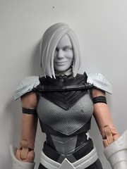 3d Print MODERN HARLEY QUINN LARGE HEAD 1:10 7″ SELECT DC MULTIVERSE SCALE