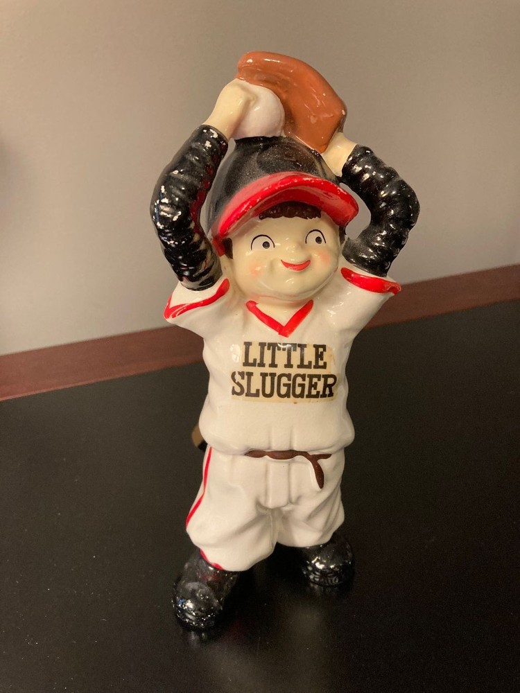 Baseball figurine