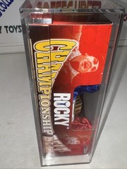 Jakks Pacific Rocky Balboa Championship Belt Sylvester Stallone AFA 85 NEW 🔥