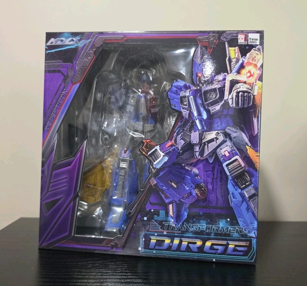 Threezero Transformers MDLX Dirge Action Figure