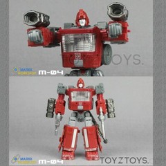 3D DIY Matrix Workshop M-04 Weapon Upgrade Kit For SIEGE Deluxe Ironhide