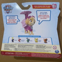 Paw Patrol Skye Jet Figure Spinmaster 3 inch christmas birthday gift