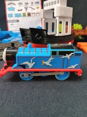 Fisher Price Thomas and Friends Track Master Boat and Sea Set Read Description