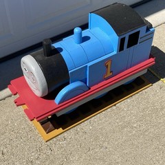 Thomas The Tank Engine Prop Handmade Parade Company Custom Sculpt Foam Train!