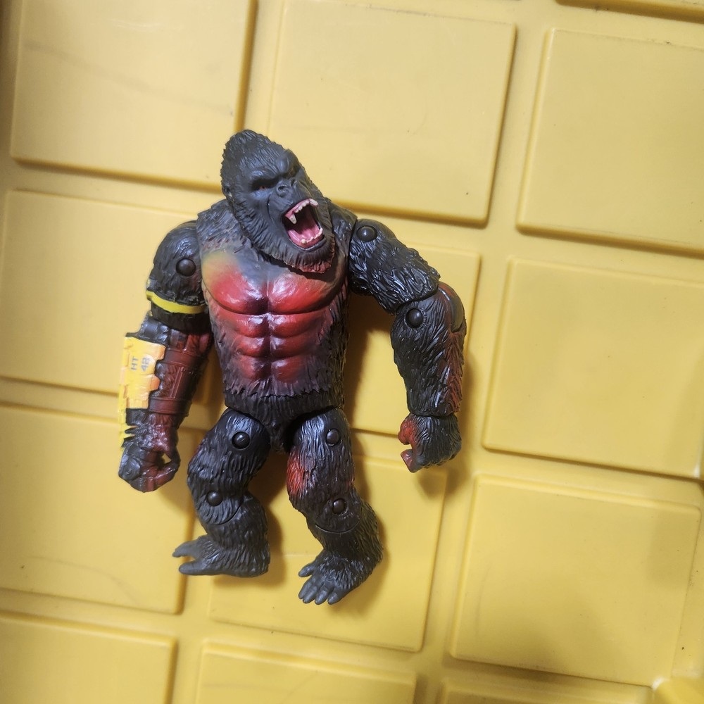 Godzilla x Kong The New Empire Kong vs Skar King Kong Action Figure Only 6″ H53