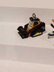 Disney Pixar Planes Fire And Rescue Ornament Set