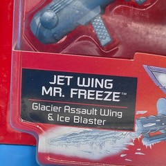 Jet Wing Mr. Freeze Batman and Robin Action Figure New NIB Kenner 1997