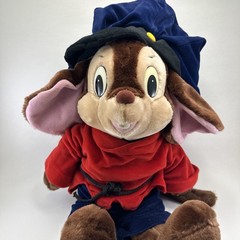 Vintage 1986 Fievel Goes West An American Tail 22″ Plush Mouse Doll Sears Fieval