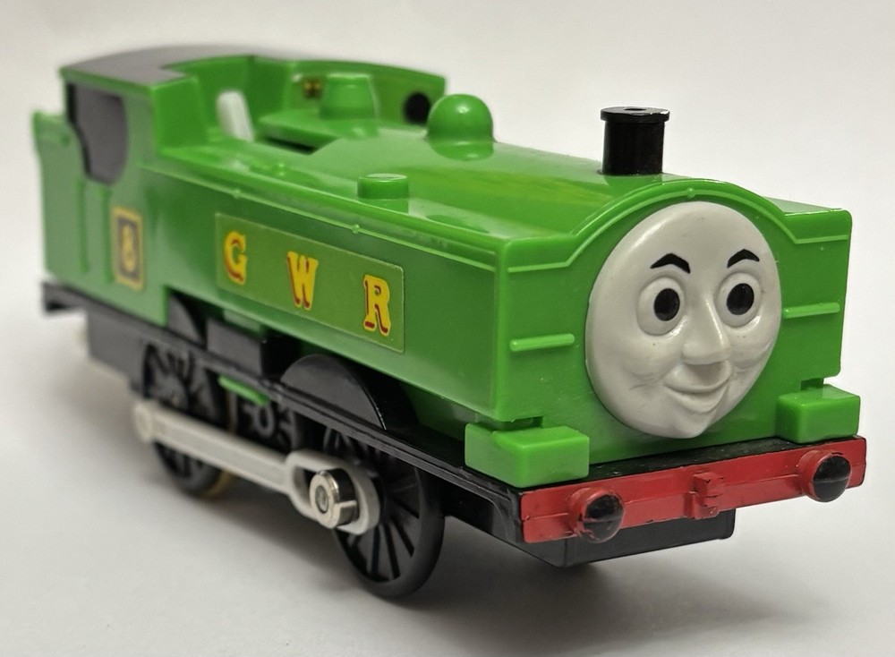 Thomas & Friends Trackmaster Duck GWR # 8 Battery Powered Motorized Engine-WORKS