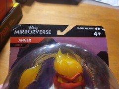 Disney Mirrorverse Anger Inside Out McFarlane Toys Action Figure READ