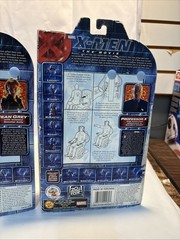 X-Men The Movie 2000 Lot Of 2 Professor Xavier Patrick Stewart + Jean Grey Famke
