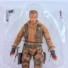 Predator 30th Anniversary Jungle Extraction Dutch 7-inch Action Figure Toy Gift