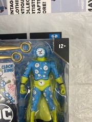 McFarlane Collector Platinum Edition DC Multiverse Clock King Action Figure
