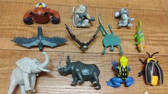 Wild Kratts Lot of 42 Action Figures PBS Kids Animal Educational