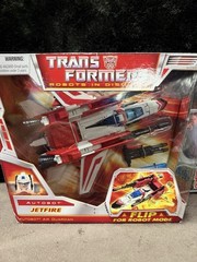 Hasbro Transformers Jetfire Classic Voyager Autobot 2006 Robots In Disguise MISB