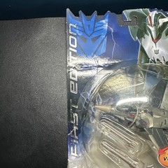 Transformers Prime Starscream First Edition Hasbro New In Box NIB Damaged Card