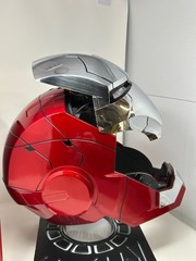 Iron Man Helmet Mark V MK5 1:1 – Auto King Voice Control Remote Interactive