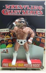 Now Shipping Officially Licensed Wrestling Giant Series Macho Man LJN Style