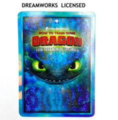 HOW to TRAIN YOUR DRAGON Plush SITTING Keyring Bag Charm Clip 13Hcm Dream Works