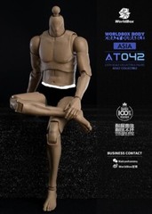 WorldBox AT042 1/6 Muscular Asian narrow shoulder Body 12″ Durable figure ❶USA❶