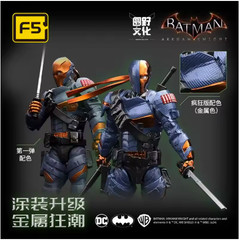 F5 Original Batman Arkham Knight JOKER BATSUIT V8.05 1970 DARK KINGHT Deathstrok