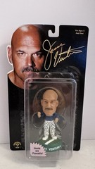 JESSE VENTURA LITTLE BIG HEAD 1999 SIDESHOW TOY LOT OF 3 NEW IN PACKAGE
