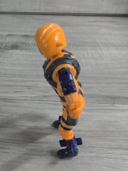 Vintage 1989 Hasbro G.I. Joe Cobra Heat Viper 4″ Action Figure