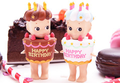 Sonny Angel Birthday Gift Series Mini Figure Random 1pc Blind Box New
