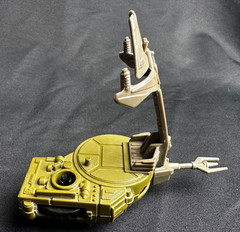 POTF One-Man SAND SKIMMER Kenner Star Wars Vintage 1984 Mini Rig – No Sail Rare!