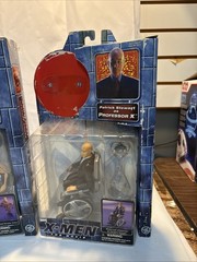 X-Men The Movie 2000 Lot Of 2 Professor Xavier Patrick Stewart + Jean Grey Famke