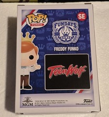 2021 Funko Pop Freddy Funko As Teen Wolf Box Of Fun Limited 3000