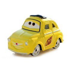 2-Pack Set Cars Movie – Guido & Luigi Business Partner and Best Friend Alloy Car