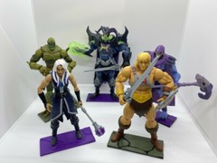 Masters of The Universe MOTU REVELATIONS Figure Stands READ!