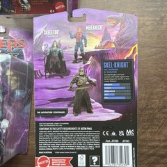 Lot Of 3 2026 MOTU Movie Core Figures Mekaneck Skel Knight Skeletor In Hand Now