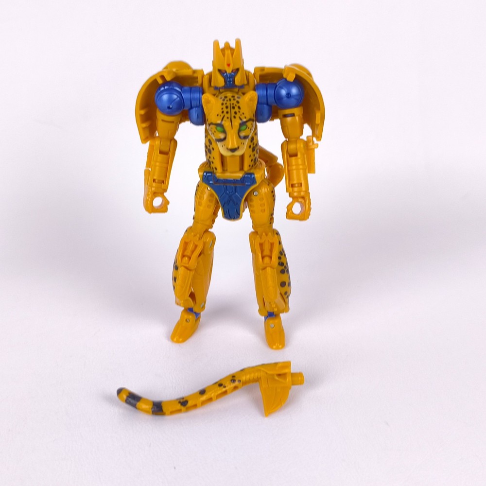 Transformers Cheetor Complete Netflix Deluxe Class