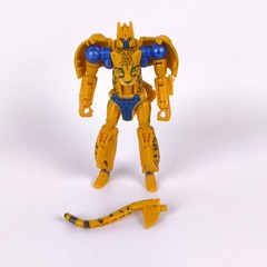 Transformers Cheetor Complete Netflix Deluxe Class