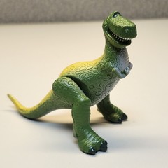 Disney Pixar Toy Story Rex Dinosaur PVC Figure 3″ Indonesia