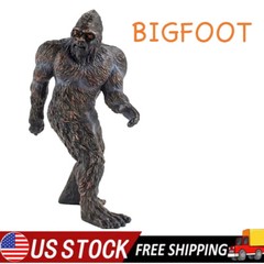 Bigfoot Action Figure Collectible Animal Statue Model Toy Decor Christmas Gift