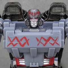 Replacement Head Upgrade Kit For Shockwave Legacy POINTBLANK Spinister Megatank