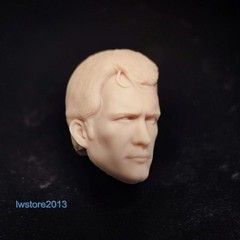 1:12 1:18 1:24 Thomas Jane Head Sculpt Carved For Male Action Figure Body Toys