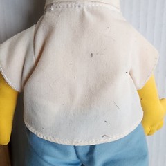 The Simpsons HOMER SIMPSON 10″ Plush DOLL Toy Vintage 1990 20th Century Fox