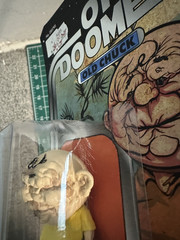 Ron English Collectible OK Doomer vinyl figure SIGNED