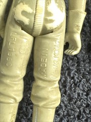 4 Each Vintage 1980 Kenner Star Wars Figures Hong Kong See Pictures For Cond