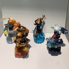 Skylanders SWAP Force Lot Of 4 Swapable Figures