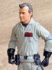 2009 Mattel Ghostbusters Peter Venkman Action Figure 6″ Loose No Accessories