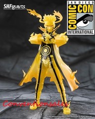 SDCC 2026 TAMASHII NATIONS S.H. FIGUARTS NARUTO UZUMAKI (Kurama Link) – presale