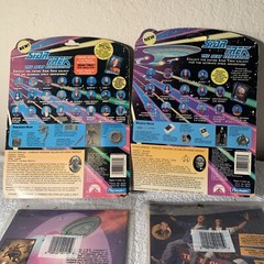 Star Trek The Next Generation Lot Benzite + Dathon 1993 Playmates Plus 2 Comics